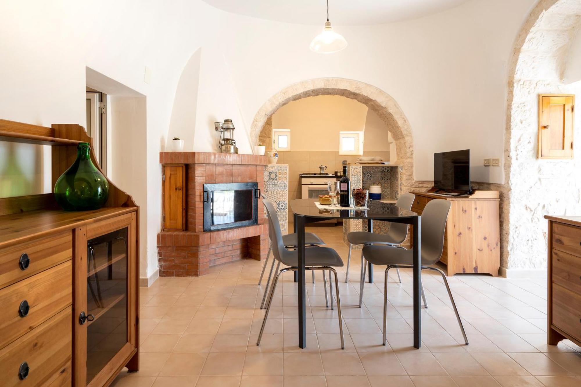Villa Trullo Grecla With Pool And Parking à Martina Franca Extérieur photo