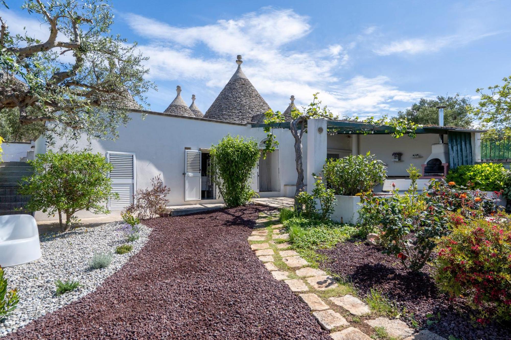 Villa Trullo Grecla With Pool And Parking à Martina Franca Extérieur photo